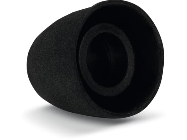 TechniSat STEREOMAN ISI, EarGels, Polymer, 12 g, Svart