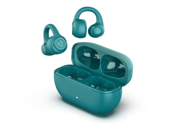 JLab IEUEBFLEXRTEL124, Trådløs, 20 - 20000 Hz, Idretter, Hodetelefoner, Teal