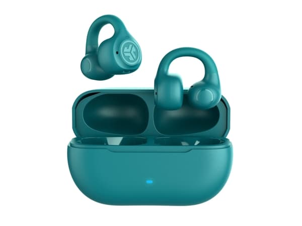 JLab IEUEBFLEXRTEL124, Trådløs, 20 - 20000 Hz, Idretter, Hodetelefoner, Teal