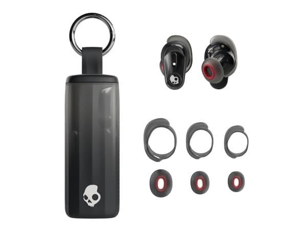 Skullcandy Method 360 ANC, True Wireless Stereo (TWS), Opkald/musik, 20 - 20000 Hz, Headset, Sort