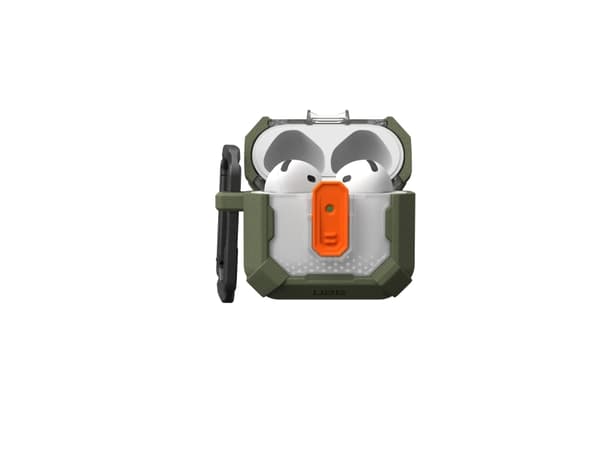 Urban Armor Gear 104129117272, Ask, Polystyren (PS), Termoplastisk polyuretan (TPU), Oliv