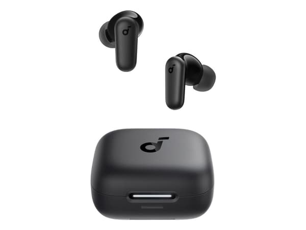 Anker P30i, Trådløs, Samtaler/musikk, Hodesett, Sort