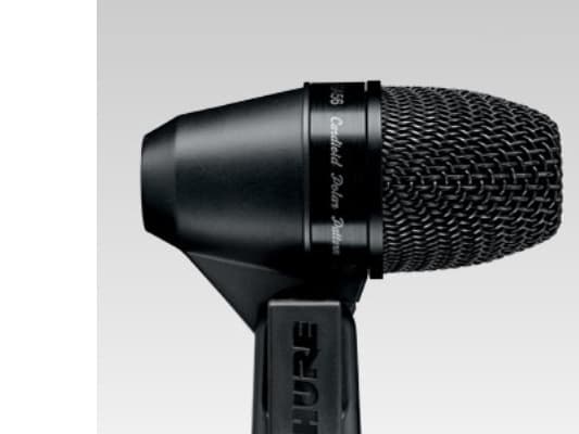 Shure PGA56-XLR, Scene/opptreden, -57 dB, 50 - 15000 Hz, 200 O, Kardioide, Koblet med ledninger (ikke trådløs)