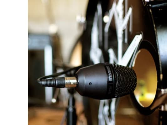Shure PGA52-XLR, Studiomikrofon, -55 dB, 50 - 12000 Hz, 150 O, Koblet med ledninger (ikke trådløs), XLR-3