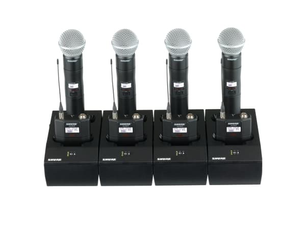 Shure SBC200, Shure, SB900A SBC200, Sort