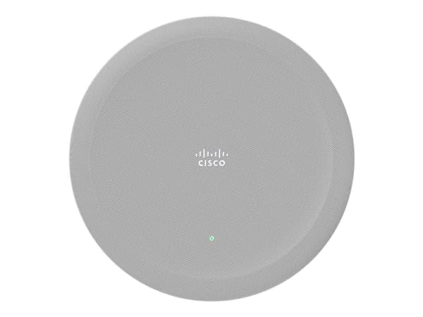 Cisco Ceiling Microphone Pro - Mikrofon - RJ-45 - arktisk hvitt