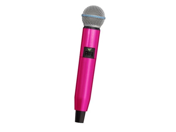 Shure WA723-PNK, Shure, GLXD2, Rosa