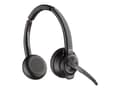 Miniatyrbild 1 av 5: Poly Savi 8220 Office - Savi 8200 series - headset - på örat - DECT - trådlös - aktiv brusradering - svart - Zoomcertifierad