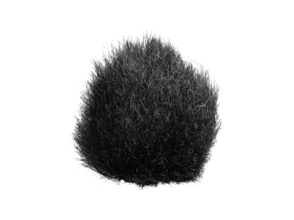 Shure AMV-LAV-FUR, Mikrofonpute, Shure, Sort