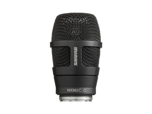 Shure RPW200, Kapsel, Shure, Nexadyne 8/C, Sort