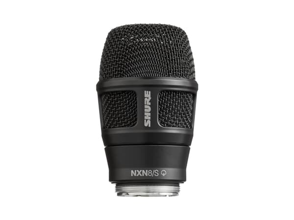 Shure RPW204, Kapsel, Shure, Nexadyne 8/S, Svart