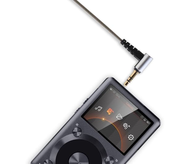 FiiO EX1, Hörlurar, I öra, Calls/Music, Silver, 1,2 m, Kabel