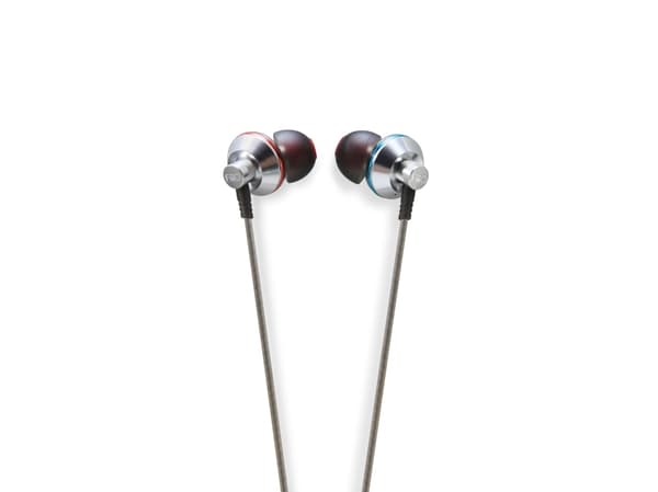 FiiO EX1, Hörlurar, I öra, Calls/Music, Silver, 1,2 m, Kabel