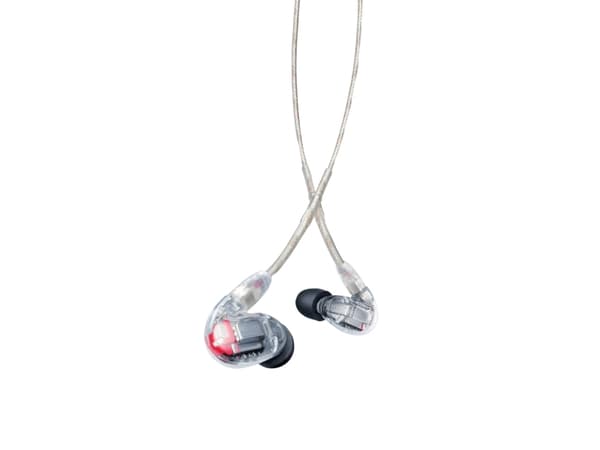 Shure Se846 Professional, Wired, Music, Headphones, Transparent
