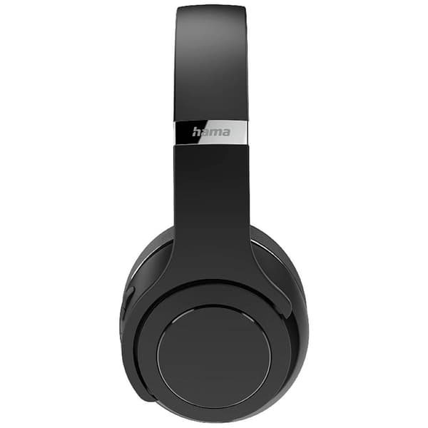 Hama Passion Turn HiFi Over Ear-hörlurar Bluetooth Stereo Svart Hopfällbara, Headset, Volymkontroll, Vändbara kåpor
