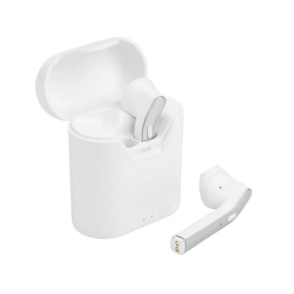Ear Bluetooth hörlurar AP-TW-B2 Silvrig
