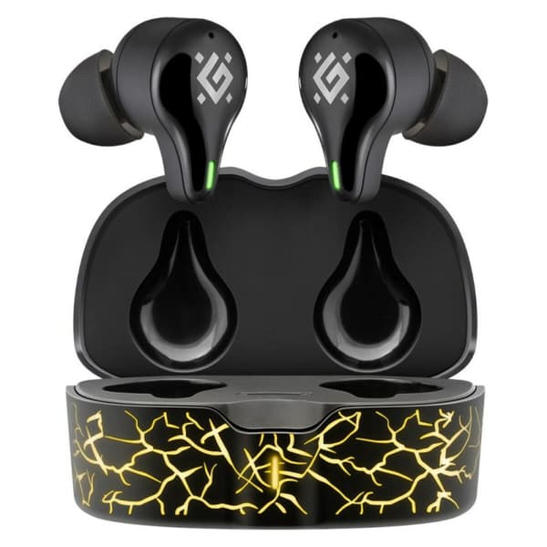 Hörlurar Defender CYBERDOTS 250 Svart Multicolour