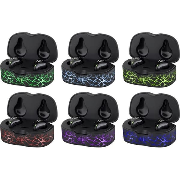 Hörlurar Defender CYBERDOTS 250 Svart Multicolour
