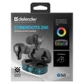 Miniatyrbillede 4 af 9: Hovedtelefoner Defender CYBERDOTS 250 Sort Multifarvet