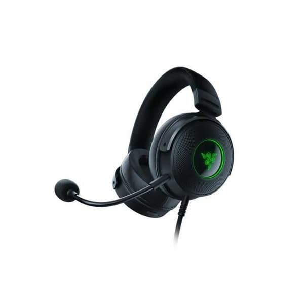 On-Ear- kuulokkeet Razer Kraken V3 HyperSense Musta