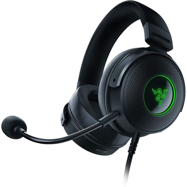 On-Ear- kuulokkeet Razer Kraken V3 HyperSense Musta