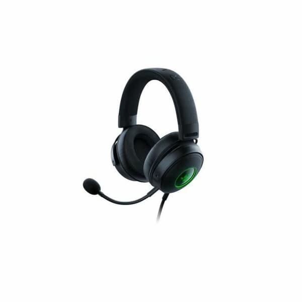 Diadem-hovedtelefoner Razer Kraken V3 HyperSense Sort