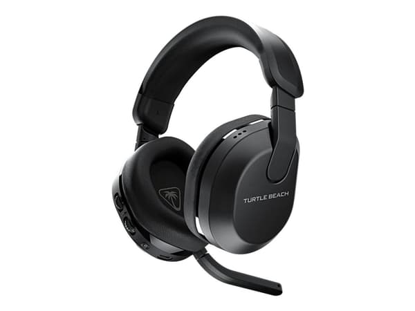 Turtle Beach Stealth 600 Gen 3 - Hodesett - full størrelse - Bluetooth / 2,4 GHz radiofrekvens - trådløs - svart