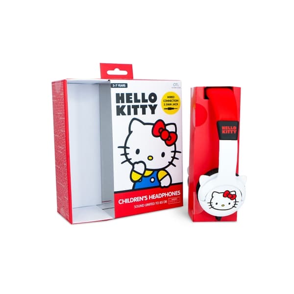 HELLO KITTY Kuulokkeet Hello Kitty On-Ear 85db Langallinen Korvien Kanssa