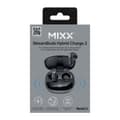 Miniatyrbillede 9 af 9: MIXX Høretelefoner Hybrid Charge 2 In-Ear Tws Qi Trådløs Sort