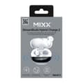 Miniatyrbillede 9 af 9: MIXX Høretelefoner Hybrid Charge 2 In-Ear Tws Qi Trådløs Hvid