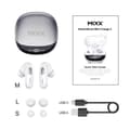 Miniatyrbilde 7 av 10: MIXX Hodetelefon Mini Charge 2 In-Ear Tws Qi Trådløs Hvit