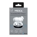 Miniatyrbilde 10 av 10: MIXX Hodetelefon Mini Charge 2 In-Ear Tws Qi Trådløs Hvit