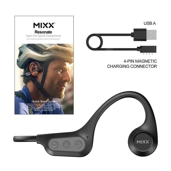 MIXX Hodetelefon Resonate OWS Benledning Halsbånd