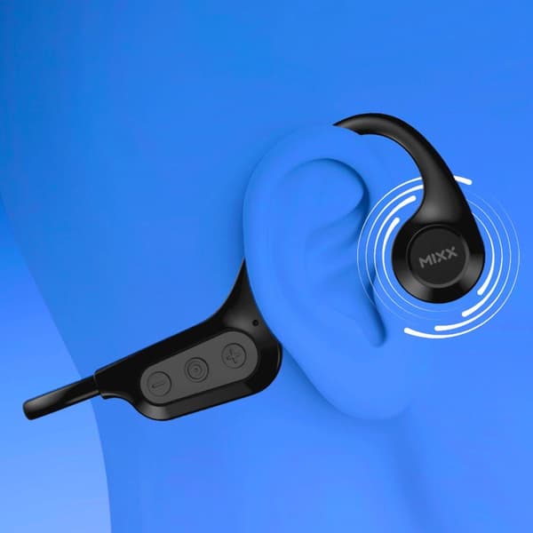 MIXX Hodetelefon Resonate OWS Benledning Halsbånd