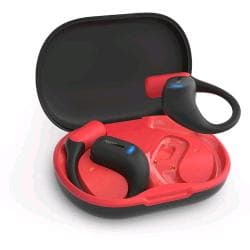 Philips Audio - TAA6709BK/00 Trådlösa sporthörlurar - överlägset ljud för en aktiv livsstil