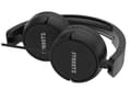 Miniatyrbilde 2 av 5: Streetz H100 Hovedtelefoner, foldbar, 3,5 mm, sort, Ledningsført, Musik, 20 - 20000 Hz, Hovedtelefoner, Sort