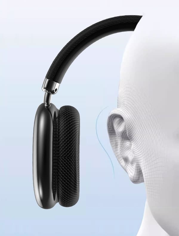 P959 Bluetooth-hodetelefoner med TF-/AUX-/FM-støtte