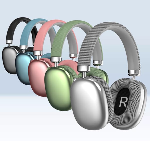 P959 Bluetooth-hodetelefoner med TF-/AUX-/FM-støtte
