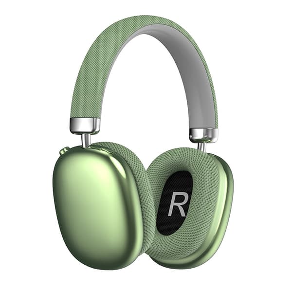P959 Bluetooth-hodetelefoner med TF-/AUX-/FM-støtte