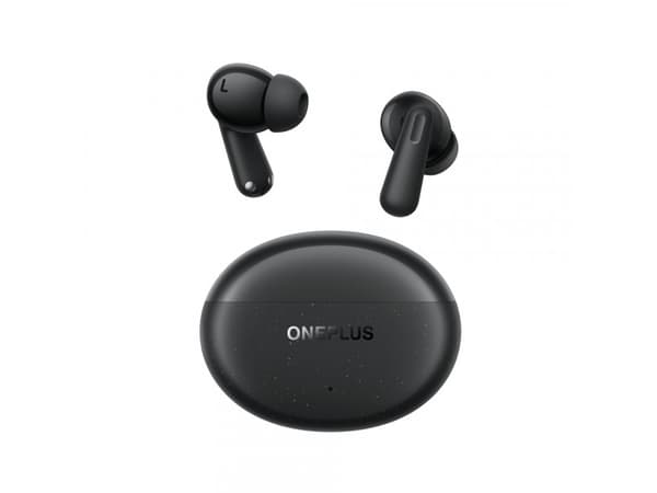 OnePlus Nord Buds 3 Pro - True wireless-hörlurar med mikrofon - inuti örat - Bluetooth - aktiv brusradering - skinande svart