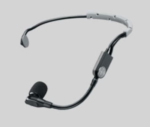 Shure SM35-TQG, PC-mikrofon, Trådløs, Sort
