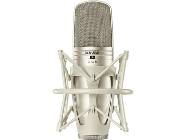 Shure KSM44A/SL, Studiomikrofon, -37 dB, 20 - 20000 hz, 50 O, Kabel, XLR-3