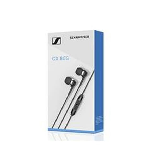Hörlurar med Mikrofon Sennheiser 508896 Svart