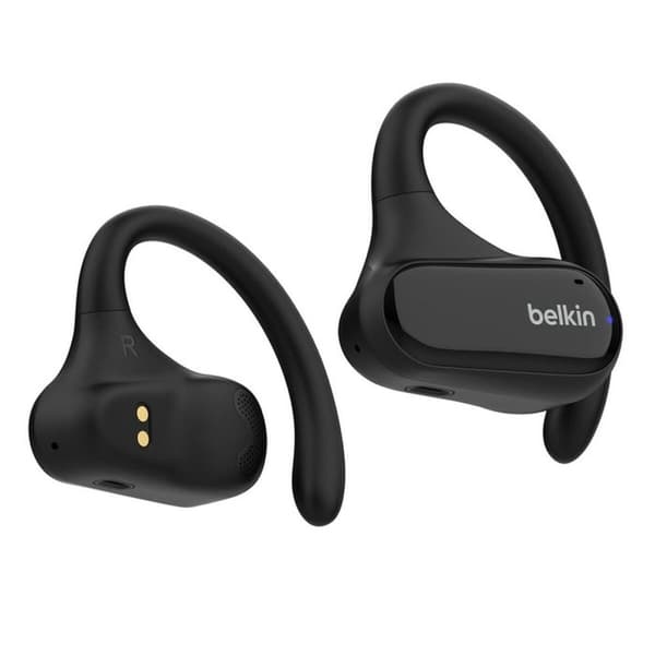 Hovedtelefoner Belkin AUC013CTBK Sort
