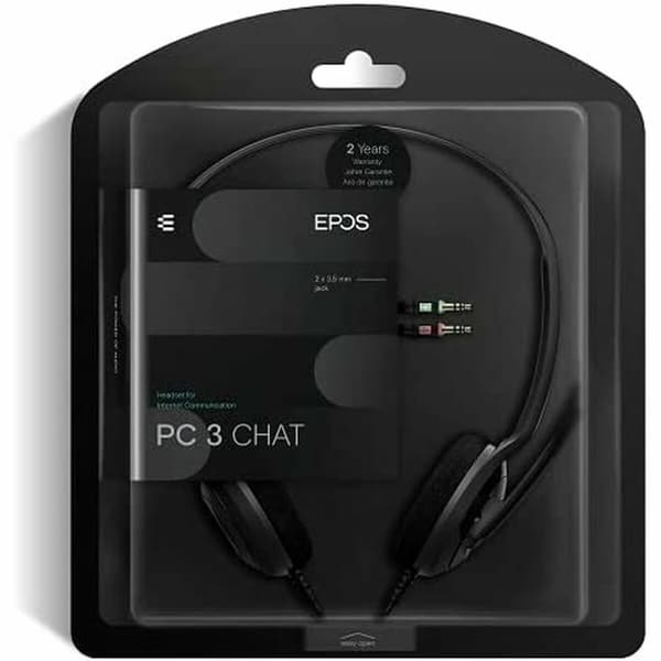 Diadem-hovedtelefoner Epos PC3 Sort