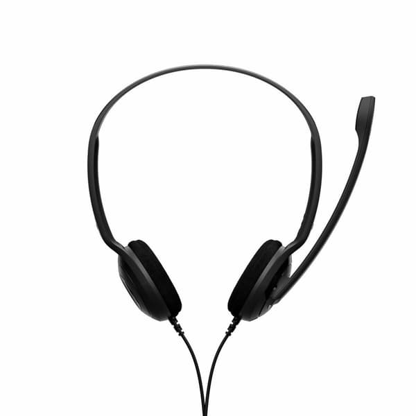 Hovedtelefoner med mikrofon Epos PC5 Sort