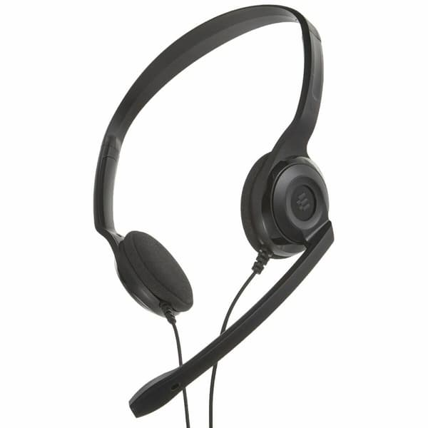 On-Ear- kuulokkeet Epos PC3 Musta