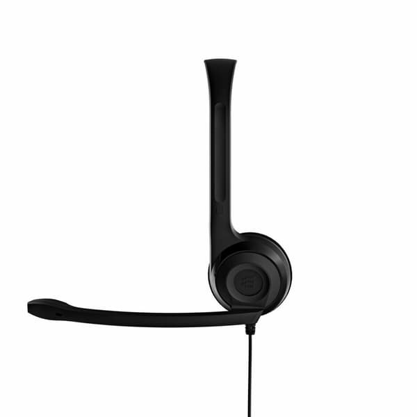 Kuulokkeet mikrofonilla Epos PC5 Musta