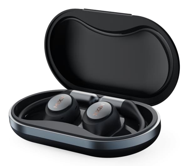 Radiopaq Mixx AirFlow, Trådløs, Opkald/Musik/Sport/Hverdag, Headset, Sort