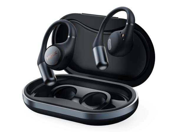 Radiopaq Mixx AirFlow, Trådløs, Opkald/Musik/Sport/Hverdag, Headset, Sort